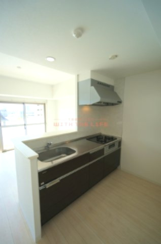 キッチン　お料理しやすいキッチンです