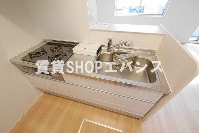 キッチン　きれいなキッチンです