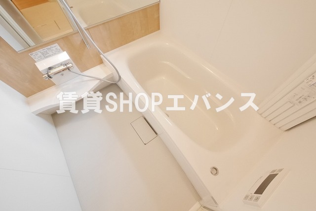 バス・シャワールーム　日々の疲れを癒すお風呂付です