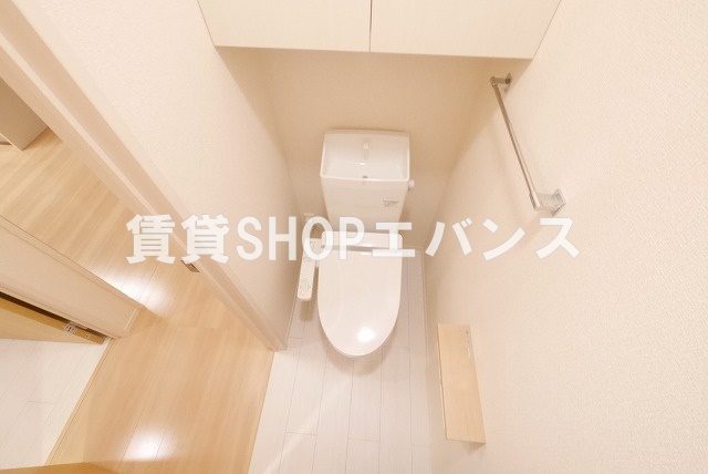 トイレ　コンパクトで使いやすいトイレです