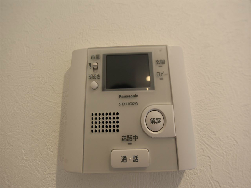 セキュリティ　ＴＶモニター付インターホン