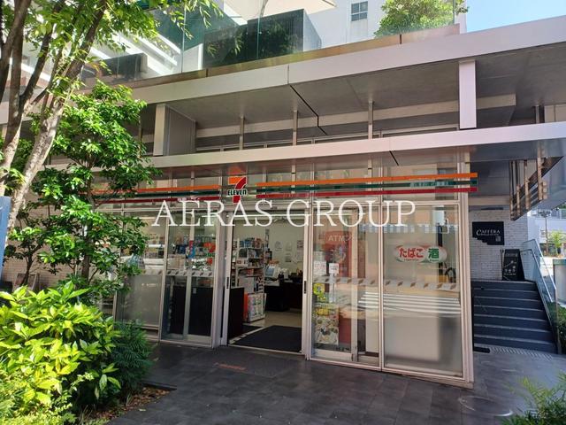 コンビニ　セブン-イレブン 港区麻布十番１丁目店（コンビニ）まで348m