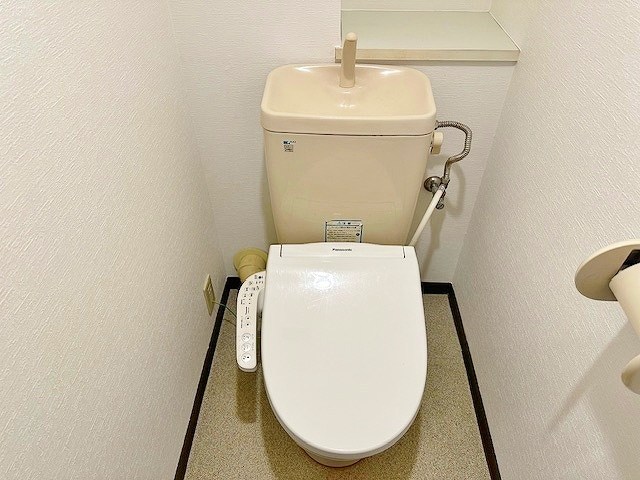 トイレ　★温水洗浄便座★