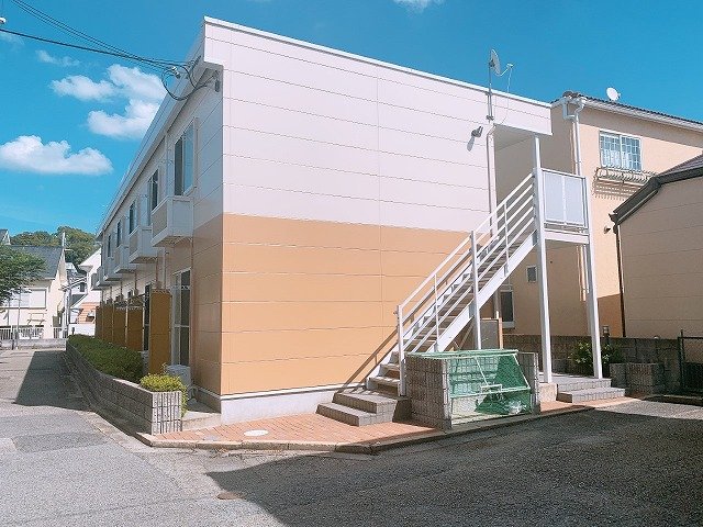 建物外観　外観も気になるポイント