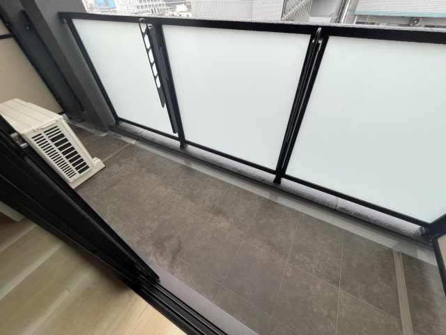 バルコニー　別号室参考写真です。