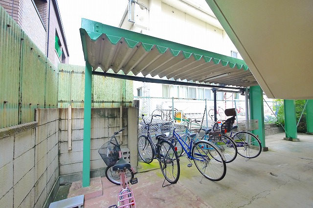 その他共有部分　駐輪場