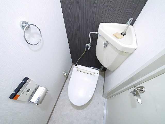 トイレ　コンパクトで使いやすいトイレです