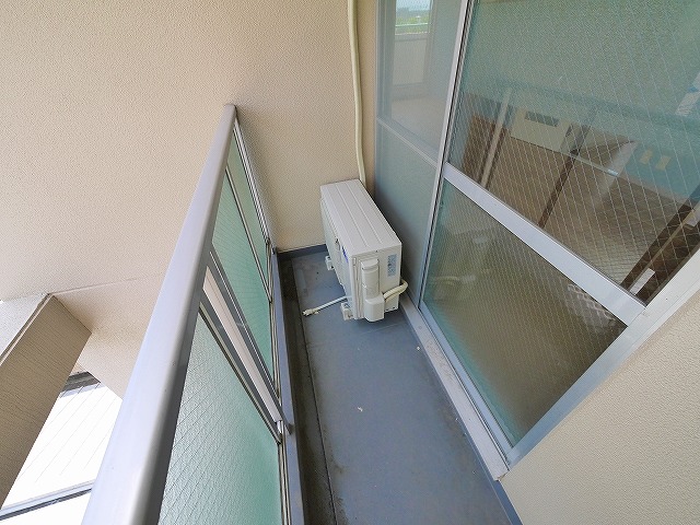 バルコニー　バルコニーがあります