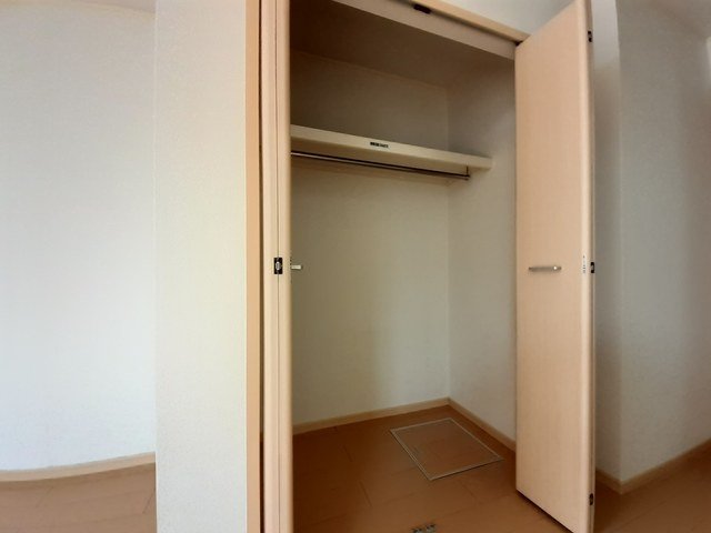 収納　大きなものも収納できそうです