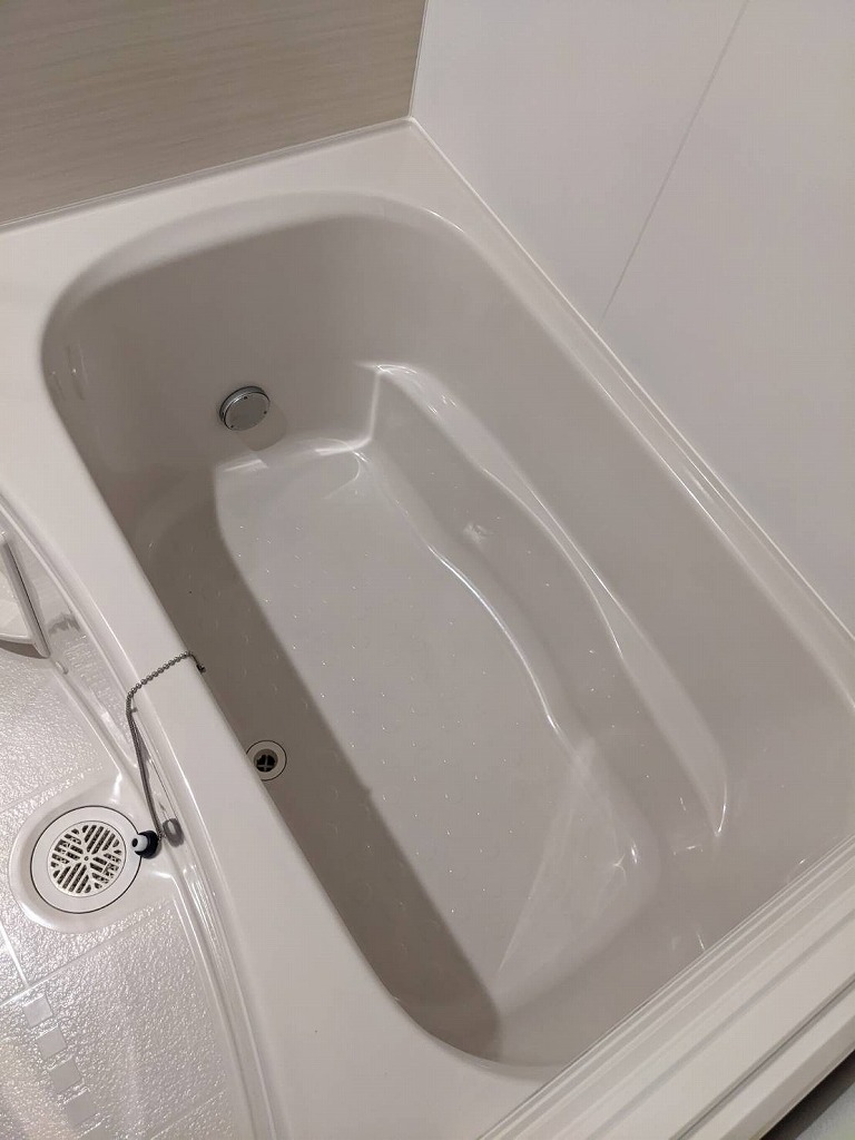 バス・シャワールーム　追い炊き付き浴槽