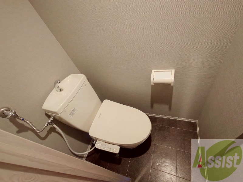 トイレ　清潔感があり安心して使用できるトイレになっておりました。