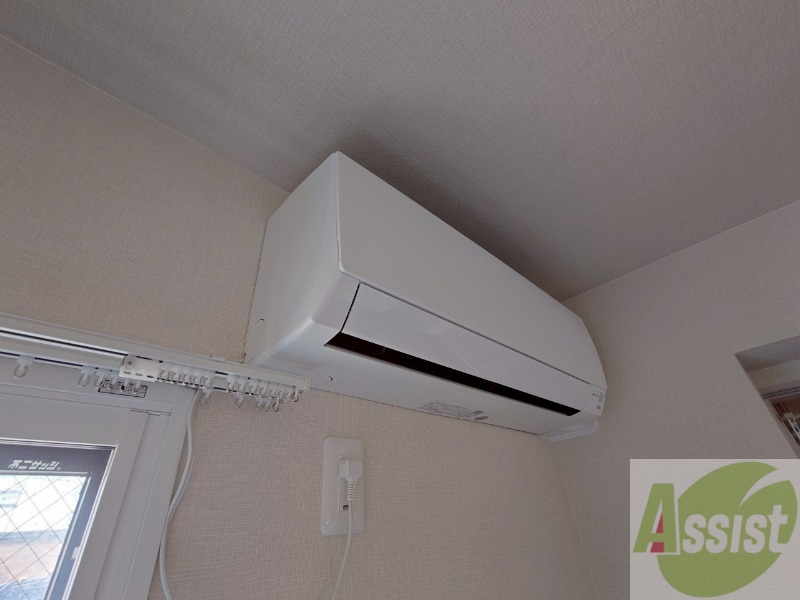 その他設備　エアコンもあり暑い夏もこれで快適ですよ～