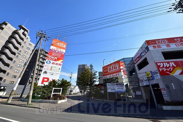 ショッピングセンター　西松屋ザ・ビッグ豊平店（ショッピングセンター）まで137m