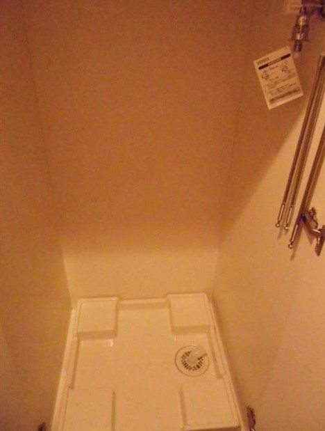 その他設備　室内洗濯機置き場。