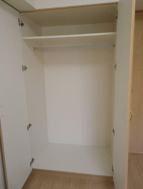 収納　クローゼット完備。