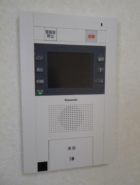 セキュリティ　モニター付きオートロックで防犯面も安心！