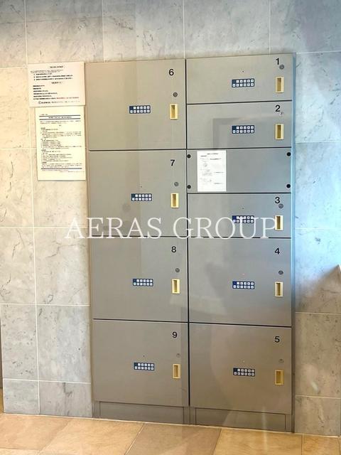 その他共有部分　宅配ボックス