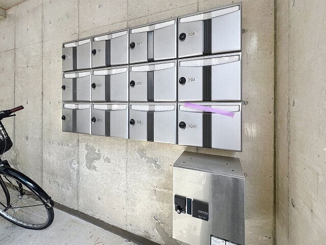 その他共有部分　☆共用設備もキレイ☆