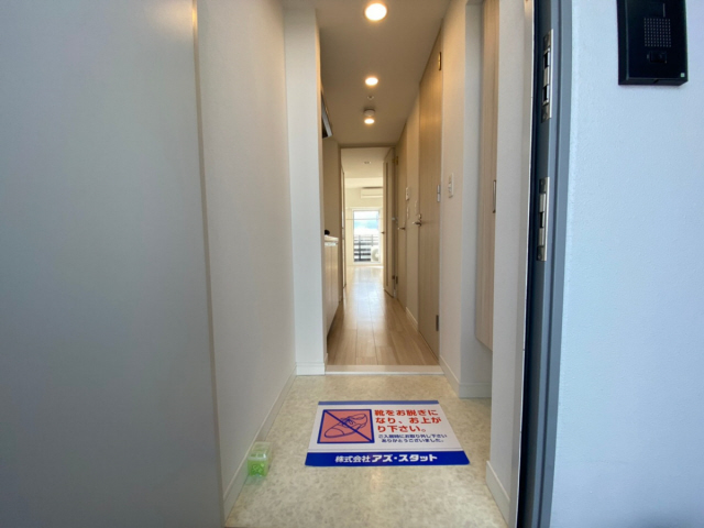 玄関　シンプルで使いやすい玄関です