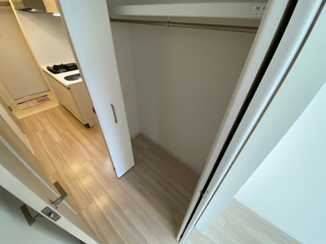 収納　便利な収納スペースです