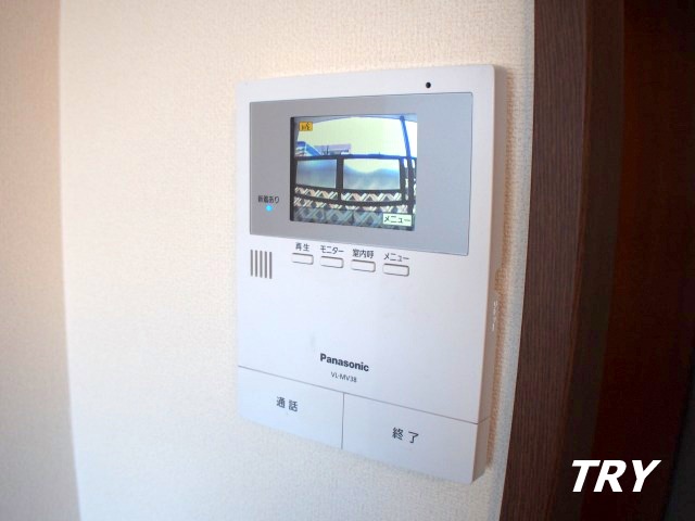 セキュリティ　ＴＶドアホン完備！