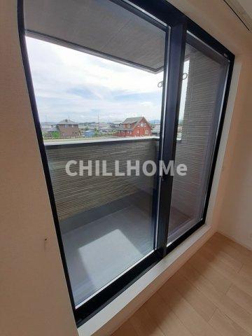 バルコニー　当社、チルホームのHPもご覧ください(^^)/物件情報多数♪