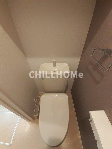 トイレ　当社、チルホームのHPもご覧ください(^^)/物件情報多数♪