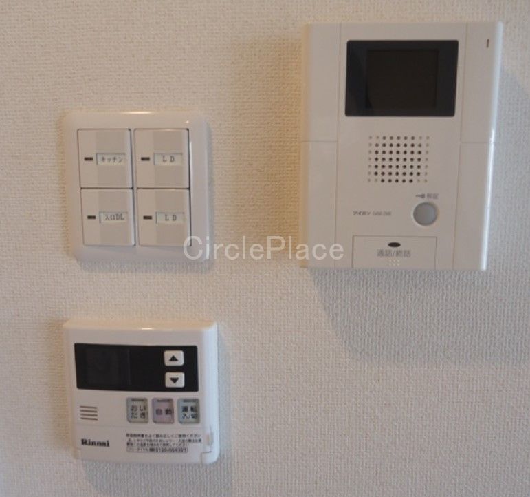 セキュリティ　安心なTVモニター付きインターホン