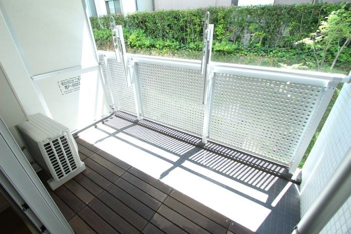 バルコニー　お部屋探しは株式会社　タウンハウジング　までお気軽にお問合…