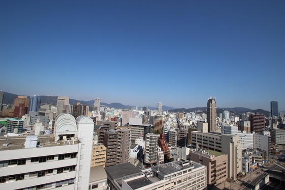 眺望　※モデルルームの写真です。