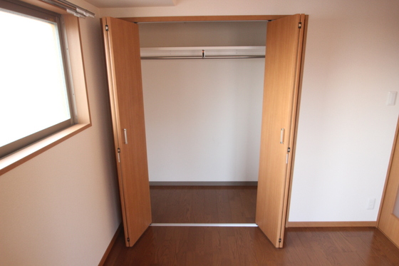 収納　※モデルルームの写真です。