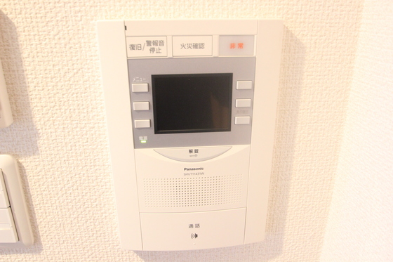 セキュリティ　※モデルルームの写真です。