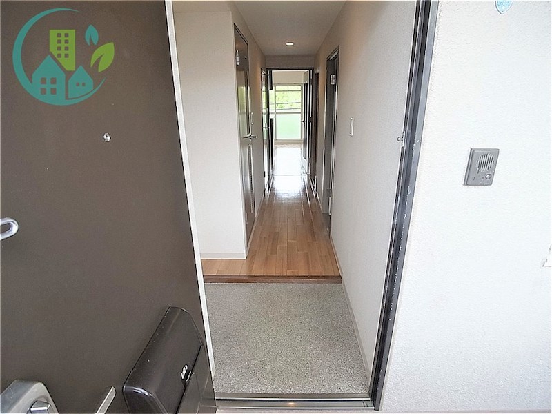 玄関　グリーンハウス大石