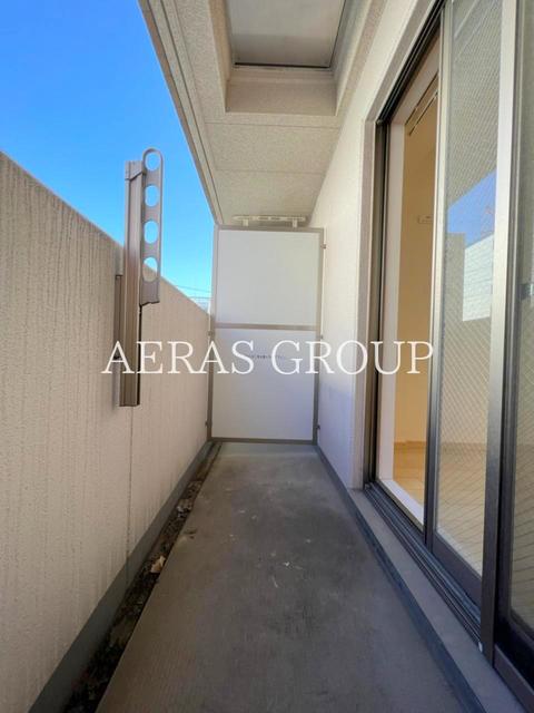 バルコニー　同仕様タイプ