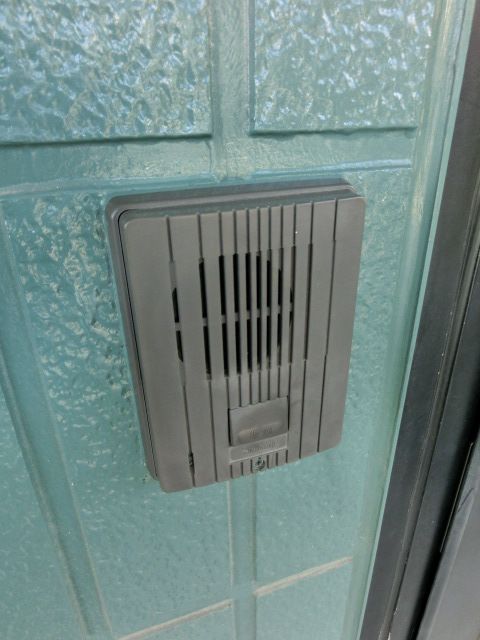 セキュリティ　インターホン対応のアパートです。