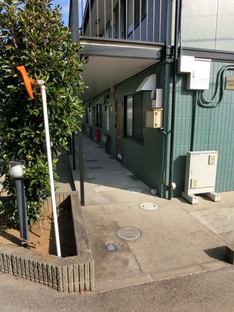 エントランス　エントランス