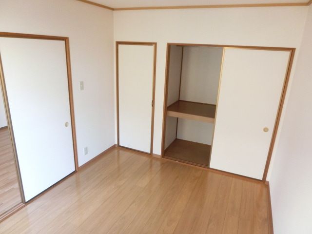 その他部屋・スペース　収納があるのでお部屋を広く使えます