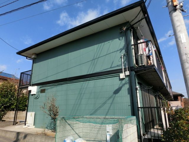 建物外観　大和ハウス施工のアパートです