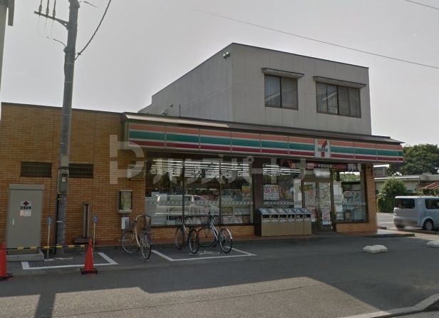 コンビニ　セブンイレブン習志野鷺沼店（コンビニ）まで210m