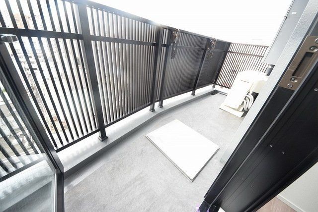 バルコニー　写真は同タイプ住居です