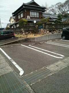 駐車場　駐車場