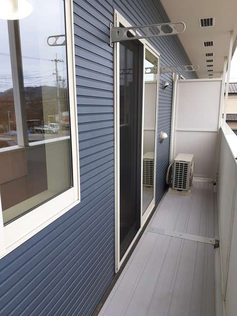 バルコニー　バルコニー