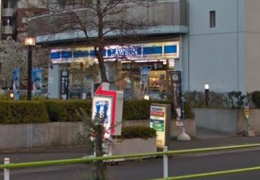 コンビニ　ローソン ベイコート芝浦店（コンビニ）まで156m