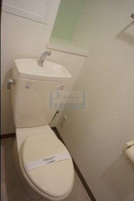 トイレ　清潔なトイレ！