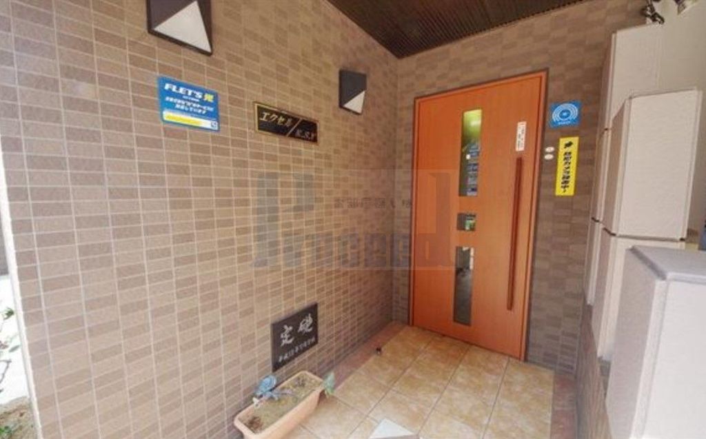 エントランス　きれいなエントランス！