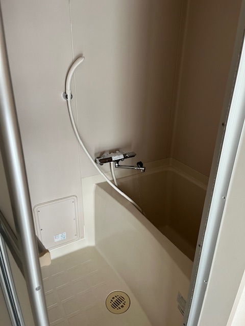 バス・シャワールーム　日々の疲れを癒すお風呂付です