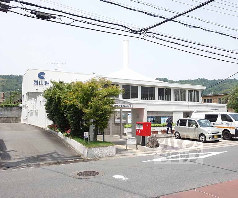 銀行　京都信用金庫 西山科支店（銀行）まで400m