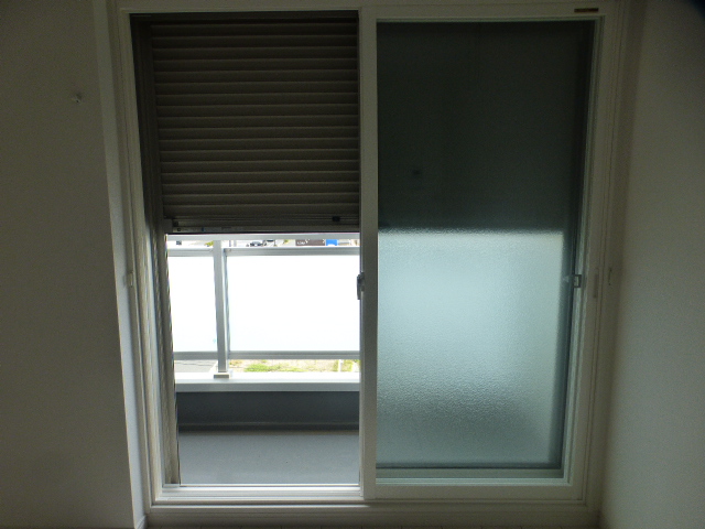 セキュリティ　全室防犯シャッター付　　　　TVドアホンも・・・