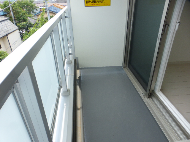 バルコニー　東南向　ワイド設計