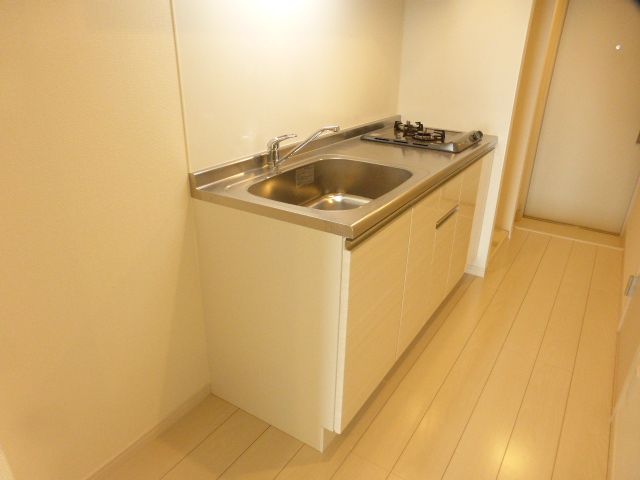 キッチン　2口システムコンロ付　キッチン